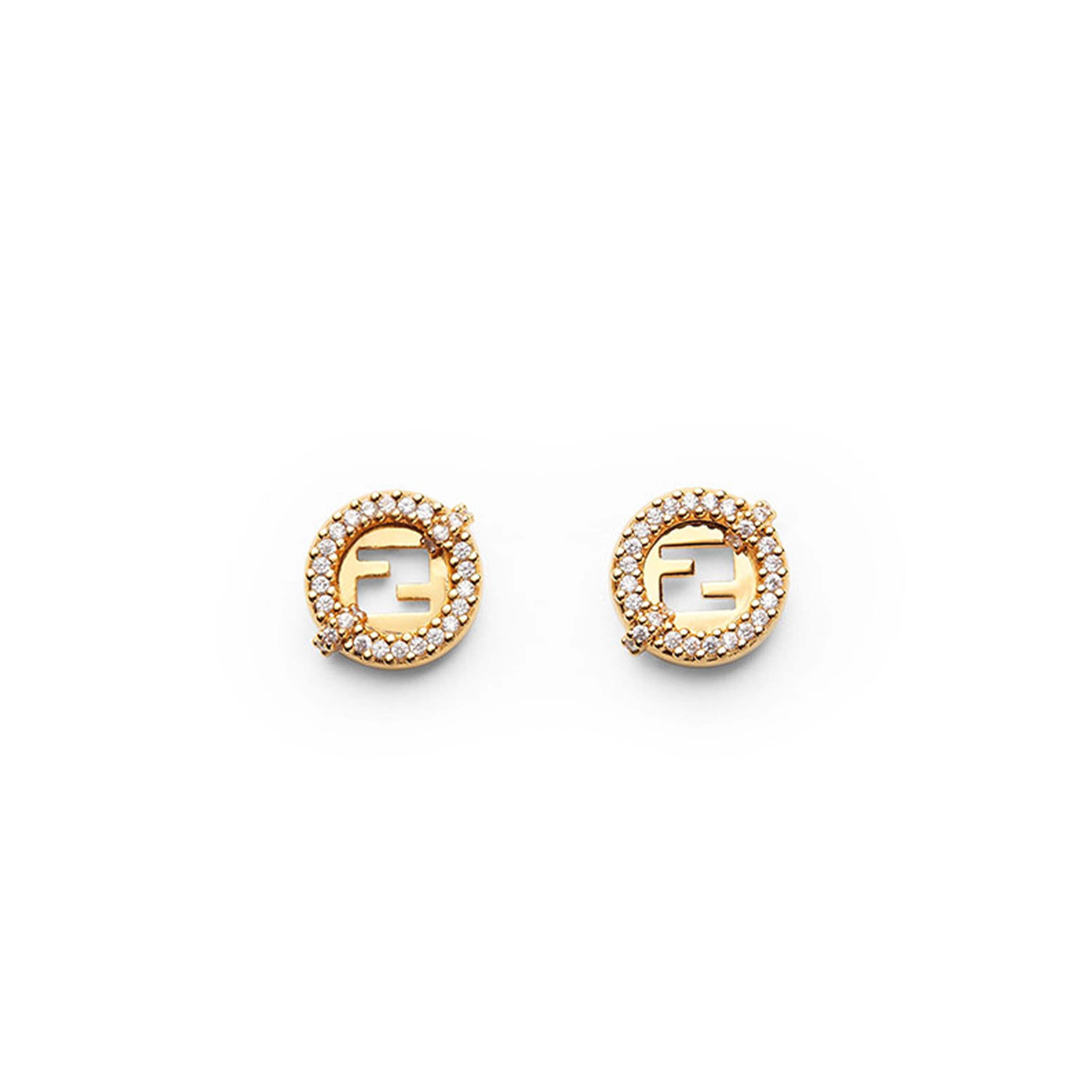 FENDI EVERROUND FENDI EARRINGS 8AL079ATEPF089U